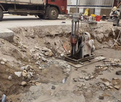 雅江公路下沉压浆