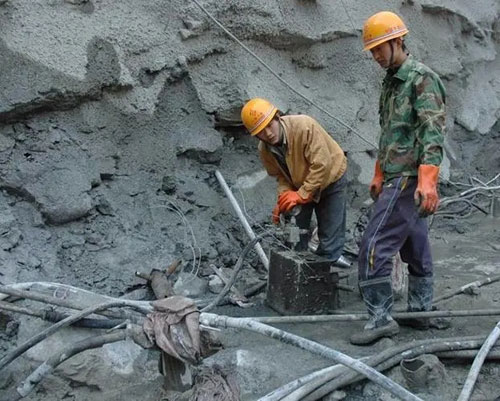 雅江地基下沉注浆