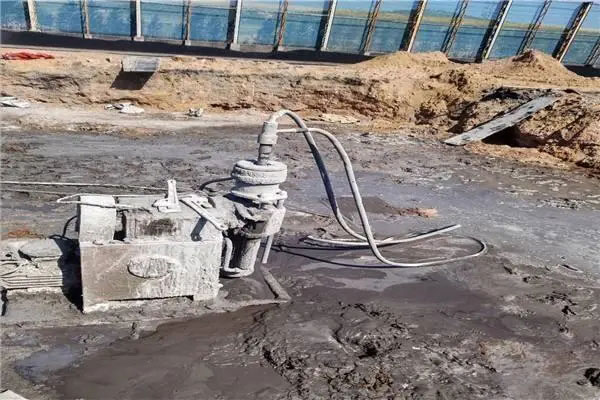 雅江水泡基础注浆加固